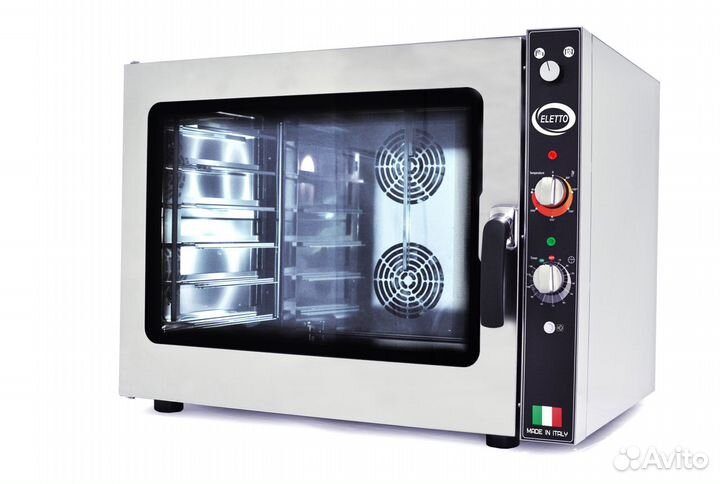 Конвекционная печь на 6 уровней