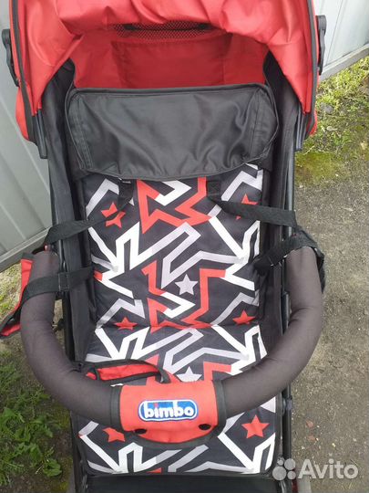 Прогулочная коляска