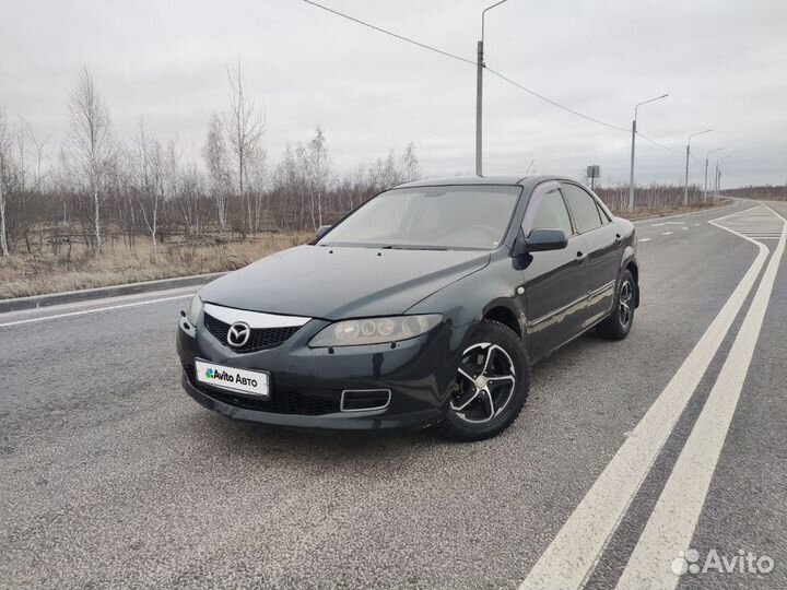 Mazda 6 1.8 МТ, 2005, 290 000 км
