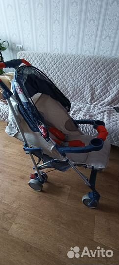 Прогулочная коляска Happy Baby Liberty