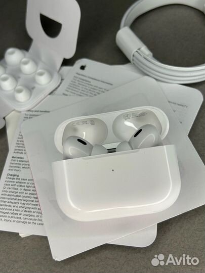 Наушники AirPods Pro 2 Luxe + Чехол в подарок