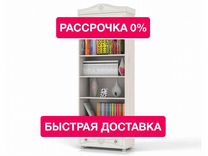 Книжный шкаф талисман закрытый угловой