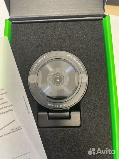 Web-камера razer Kiyo Pro