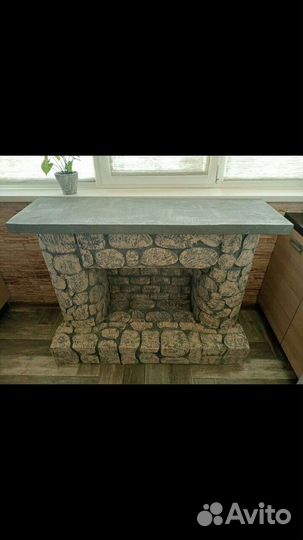 Фальш камин декоративный