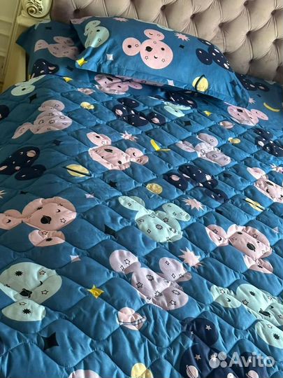 Комплекты белья с одеялом