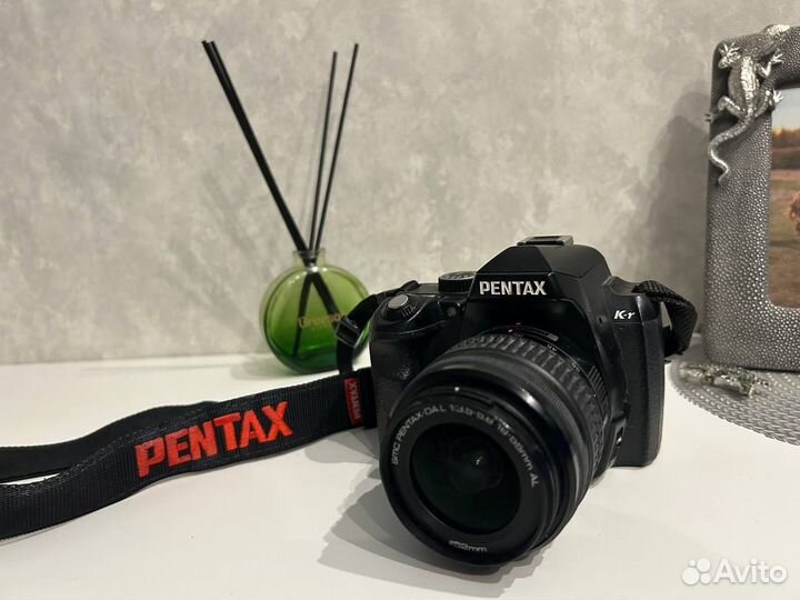 Зеркальный фотоаппарат pentax
