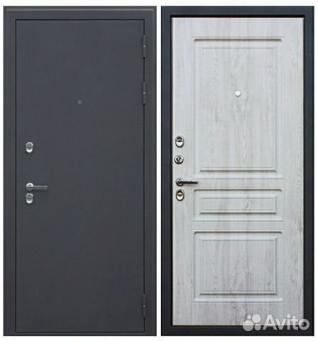 Дверь металлическая с терморазрывом