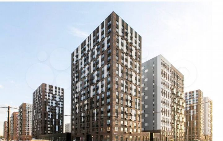 3-к. квартира, 52,8 м², 16/17 эт.