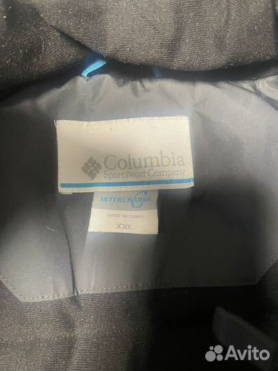 Мужская зимняя куртка columbia