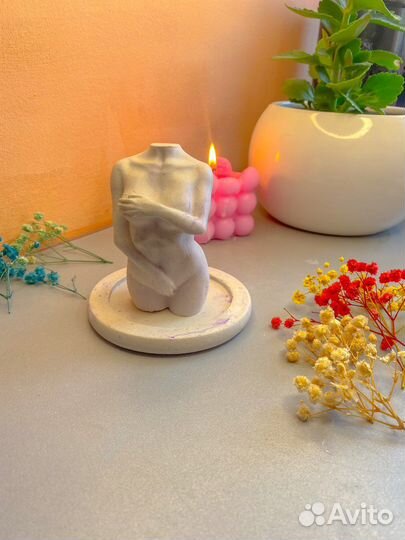 Статуэтки и фигурки Набор гипсовых статуэток