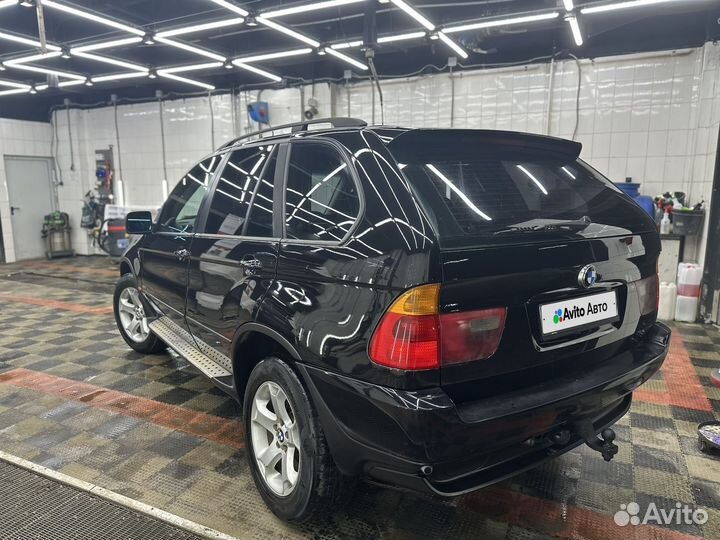BMW X5 3.0 AT, 2004, 340 000 км