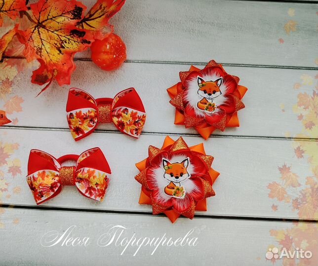 Заколка для волос ручная работа