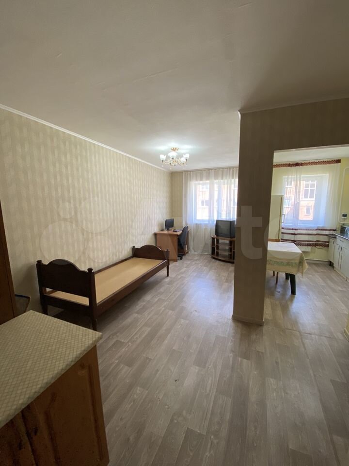 1-к. квартира, 25,7 м², 1/3 эт.