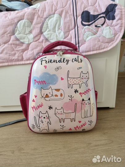 Рюкзак школьный для девочки