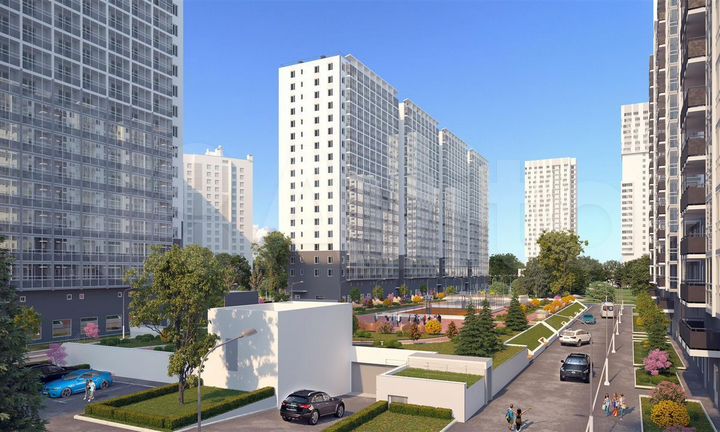 Квартира-студия, 24 м², 10/16 эт.