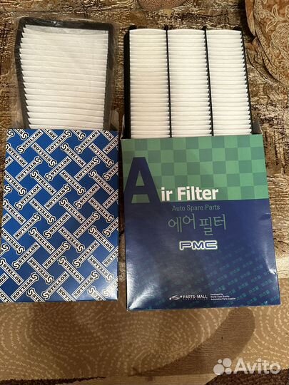 Фильтр воздушный,салонный доя шеврале эпика