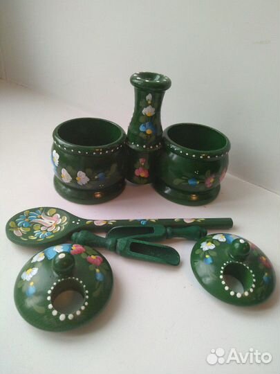 Набор для специй (соли и перца)