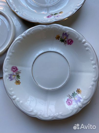 Чайное блюдце ГДР Triptis