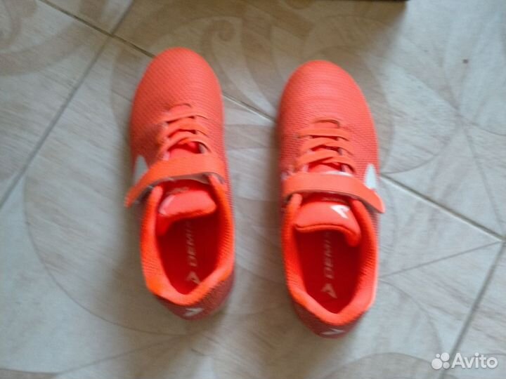 Футбольный бутсы 34 размер