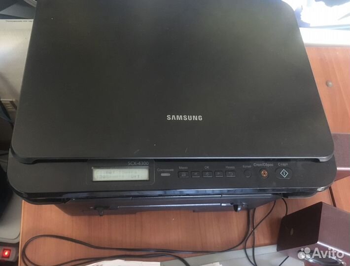 Принтер лазерный мфу samsung sx4300