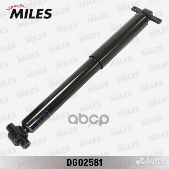 Амортизатор honda pilot 09- зад.газ. DG02581 Miles