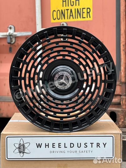 Кованые диски R19 для Mercedes V-class; Vito