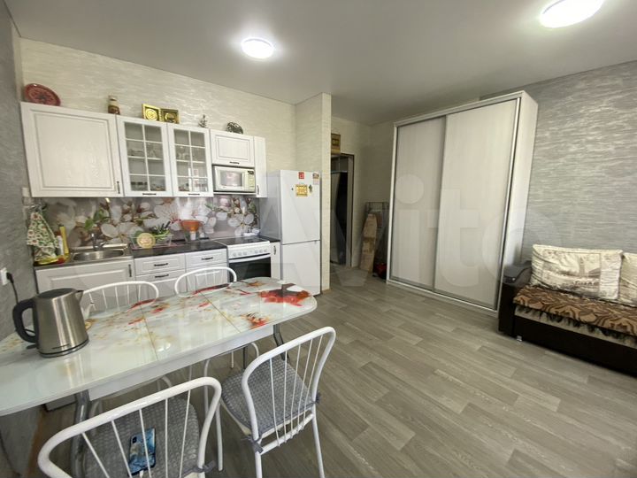 Квартира-студия, 27,2 м², 5/16 эт.