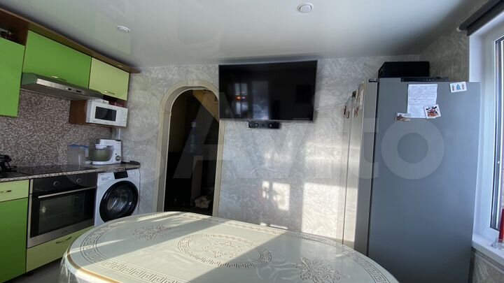 Дом 116,6 м² на участке 13,6 сот.