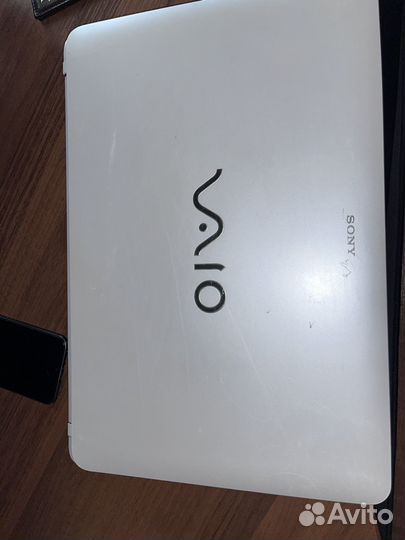 Ноутбук sony vaio