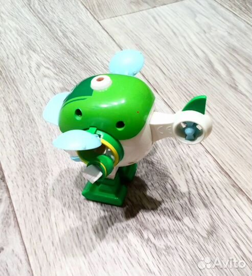 Вертолёт из Поли робокар