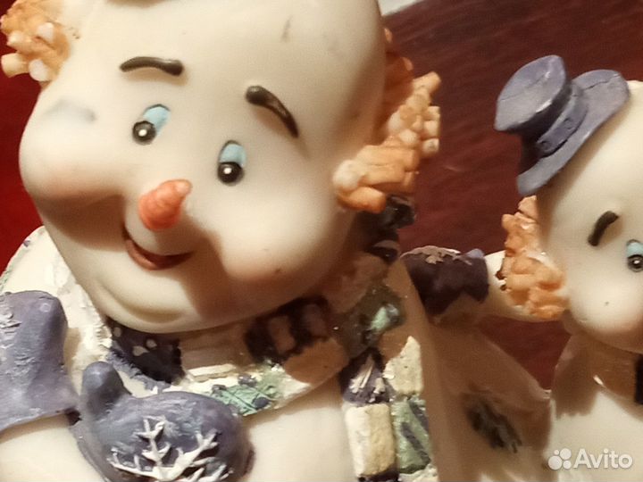 Статуэтки Новогодние