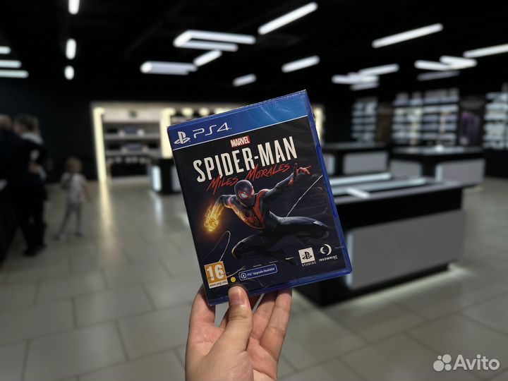 Человек-Паук: Майлз Моралес PS4, русская версия