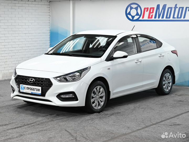 Hyundai Solaris 1.6 AT, 2020, 84 000 км