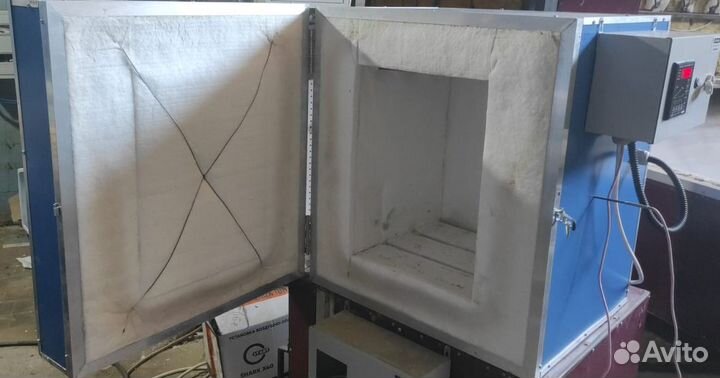 Печи камерные, фронтальные.от 28л