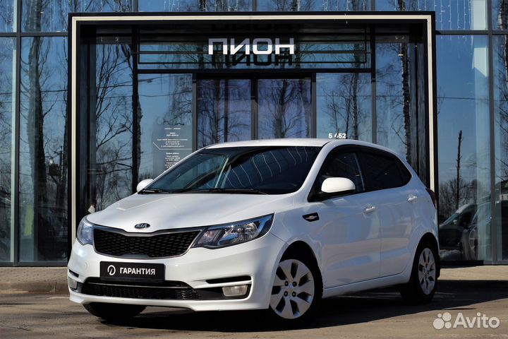 Kia Rio 1.6 AT, 2015, 169 003 км