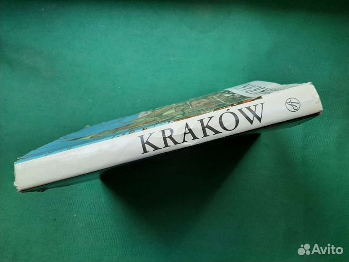 Краков. Фотоальбом на польском языке. 1980