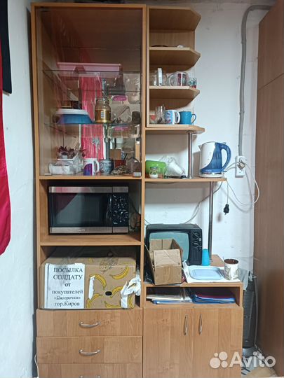 Полки и стеллажи бу