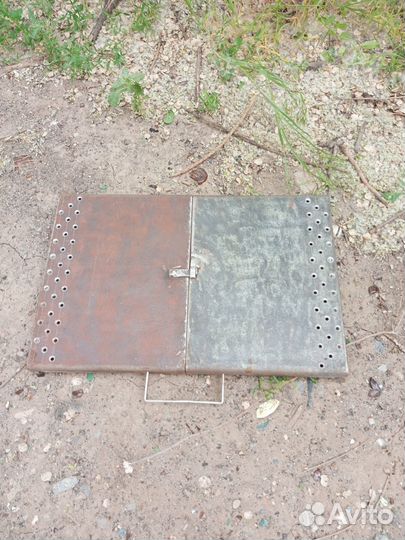 Мангал складной