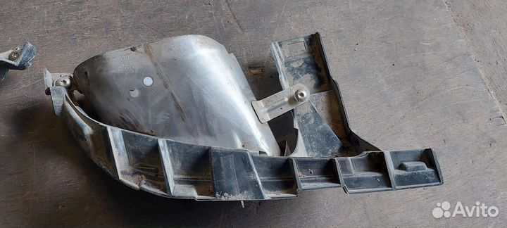 Насадка выхлопной трубы глушителя Audi A6