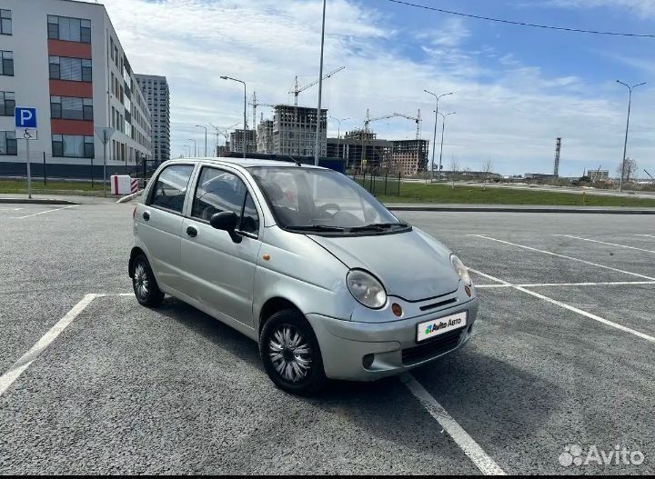 Daewoo Matiz 0.8 AT, 2006, 155 344 км