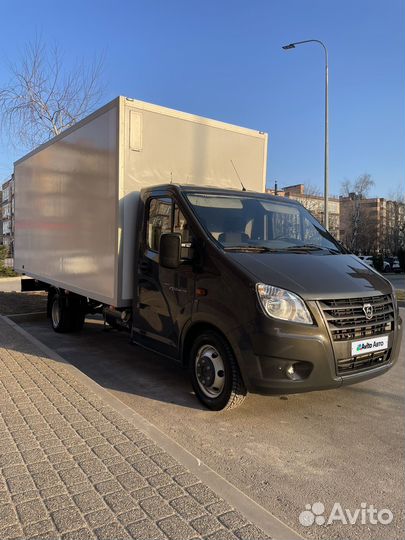 ГАЗ ГАЗель Next 2.7 МТ, 2016, 3 000 км