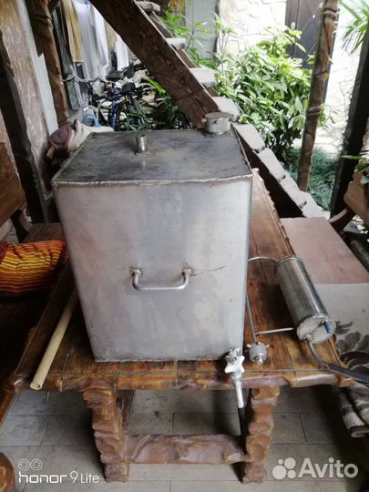 Самогонный аппарат дистилятор бу