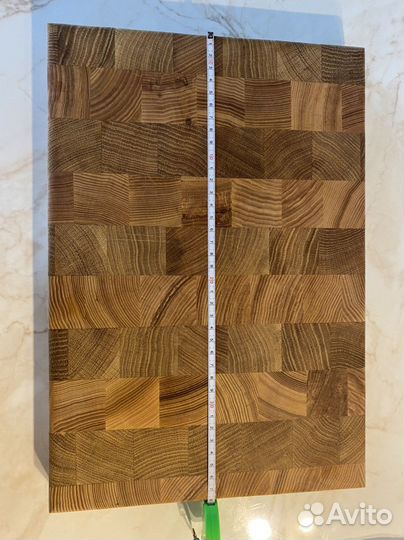 Доска деревянная разделочная из дуба