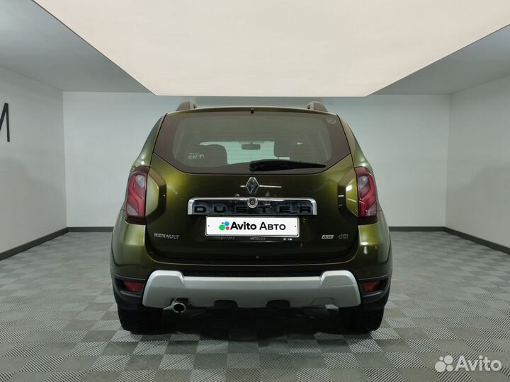 Renault Duster 1.5 МТ, 2016, 111 851 км