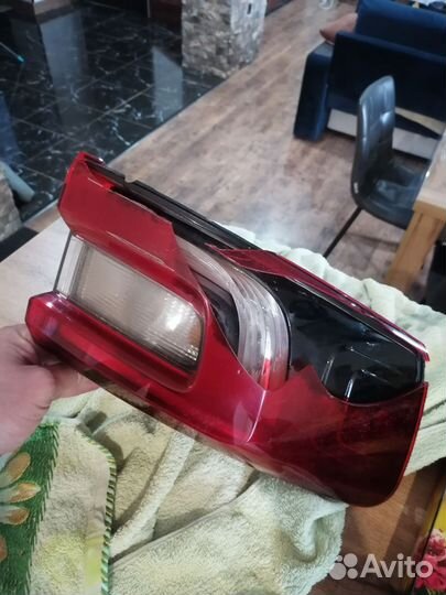 Фонарь задний левый на renault koleos 2