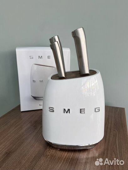 Кухонные ножи smeg