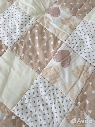 Одеяло детское стеганое, конверт на выписку
