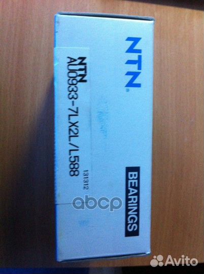 Подшипник передней ступицы honda civic FK/FD/FN