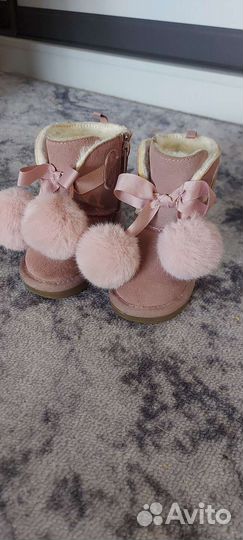 Угги для девочки 20 размер