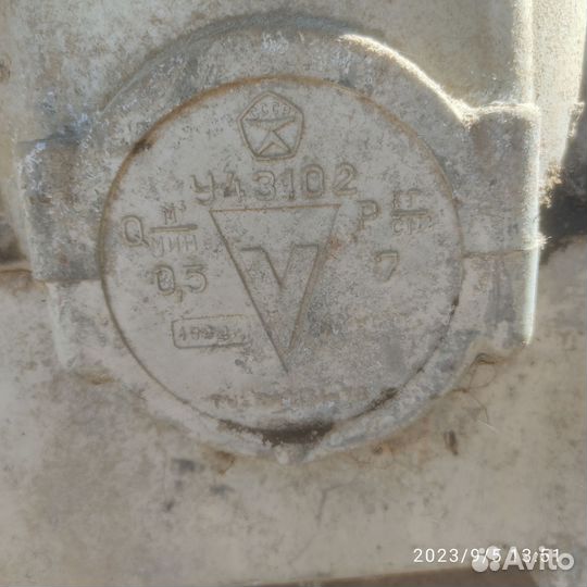 Компрессор воздушный бу